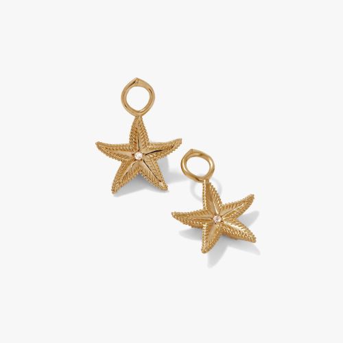 Starfish Earring Drops