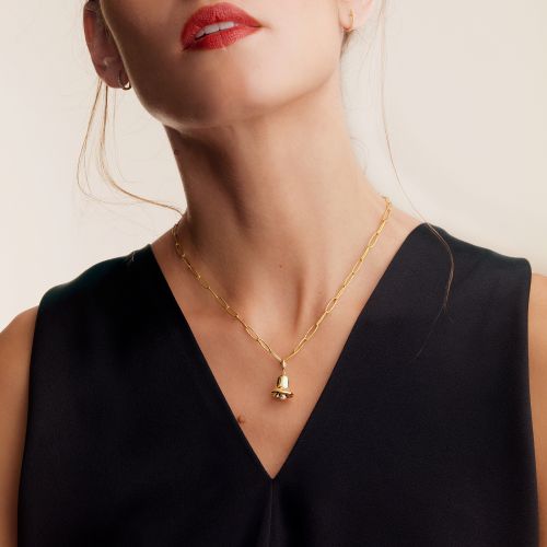 Annoushka x The Vampire's Wife Bell Charm Pendant