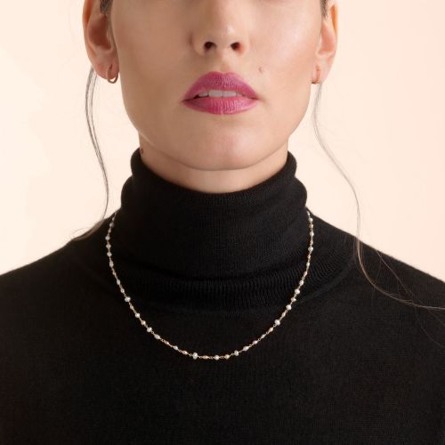 Seed Pearl Short Chain