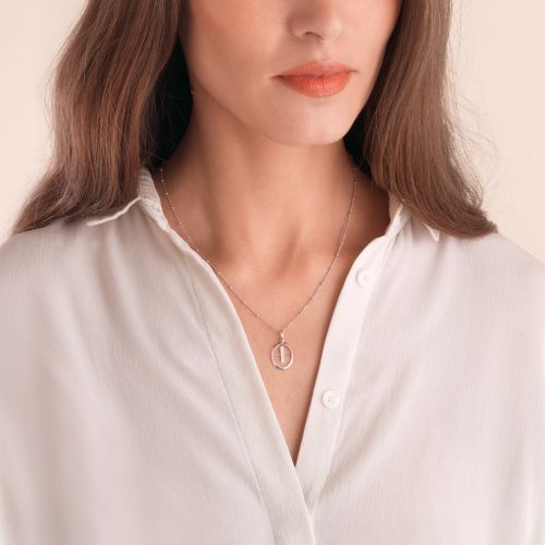 Initials I Pendant