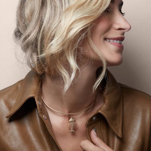 Gold Choker