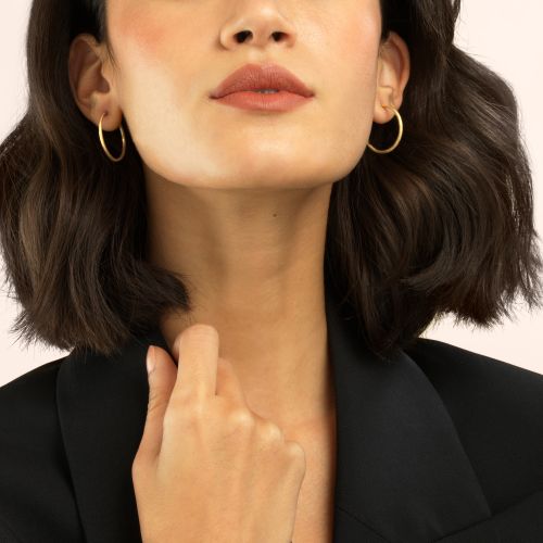 Hoopla Medium Hoop Earring