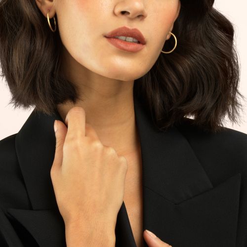 Hoopla Medium Hoop Earrings