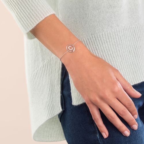 Initials C Bracelet