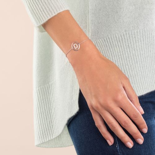 Initials D Bracelet