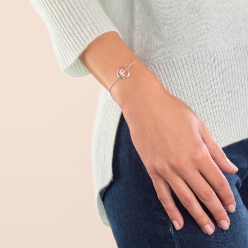 Initials F Bracelet