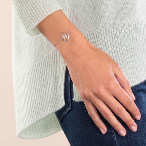 Initials H Bracelet