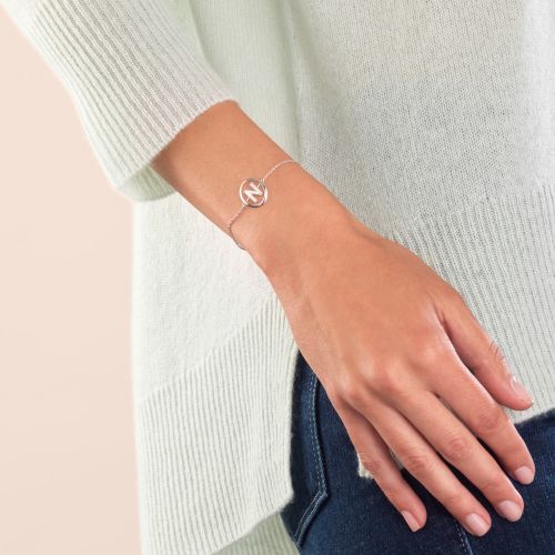 Initials N Bracelet