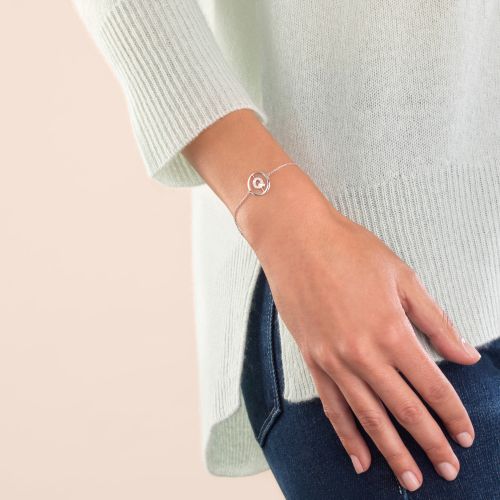 Initials Q Bracelet