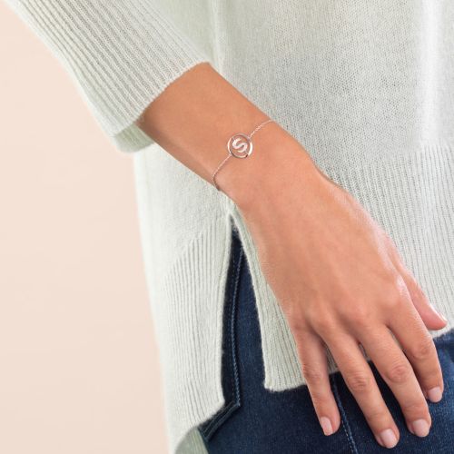 Initials S Bracelet