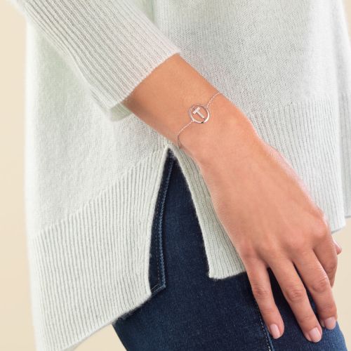 Initials T Bracelet