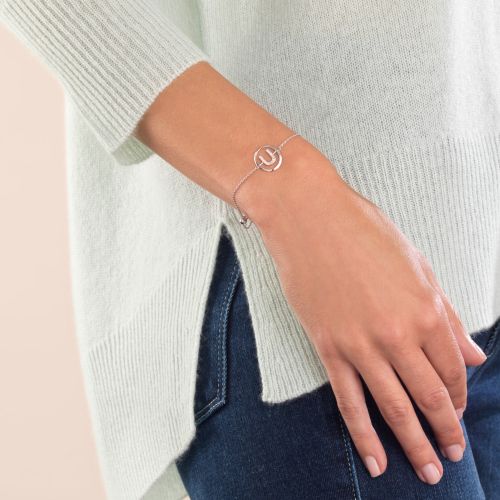 Initials U Bracelet