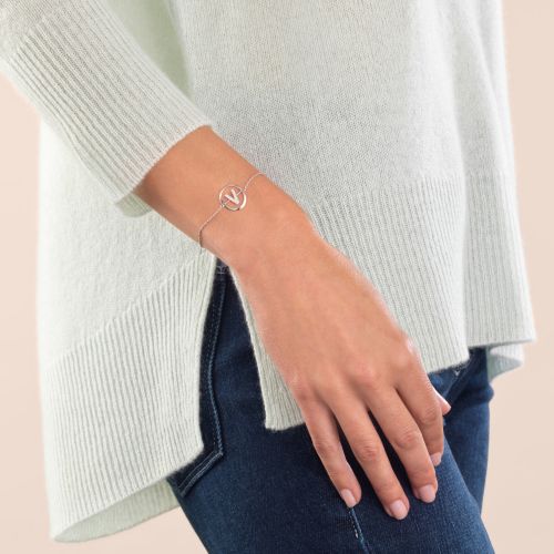 Initials V Bracelet
