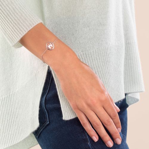 Initials W Bracelet