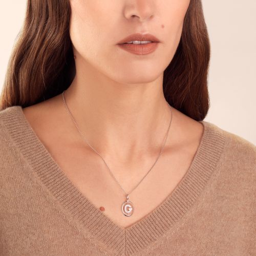 Initials G Pendant
