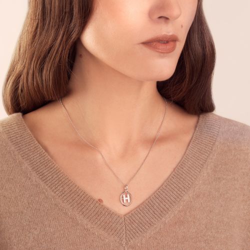 Initials H Pendant