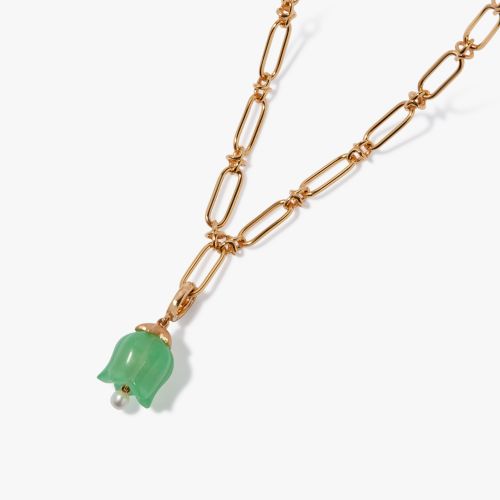Tulips & Knuckle Necklace