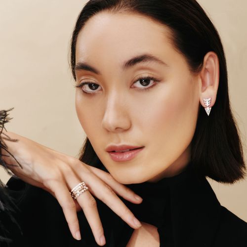 Flight Feather Arrow Earrings