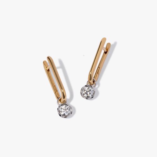 Knuckle & Whoopsie Daisy 0.50ct Diamond Earrings