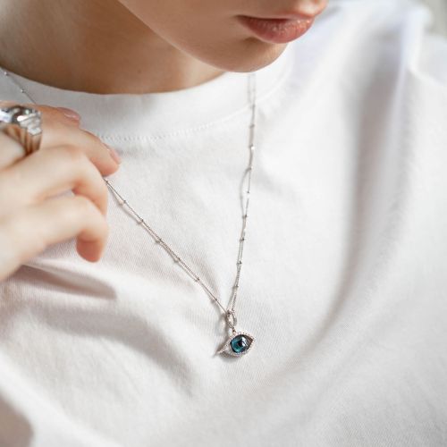 Mythology Evil Eye Necklace