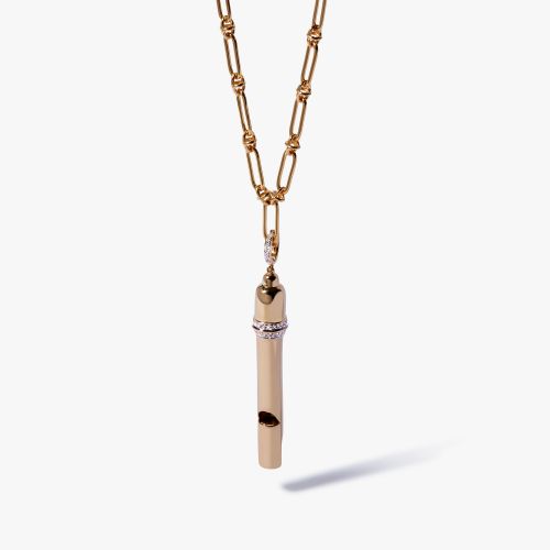 Whistle Charm Pendant