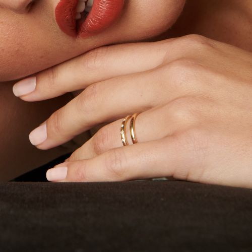 2mm Diamond Wedding Ring