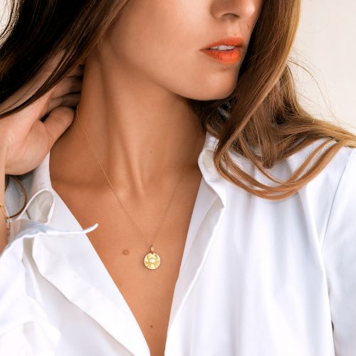 Zodiac Cancer Necklace