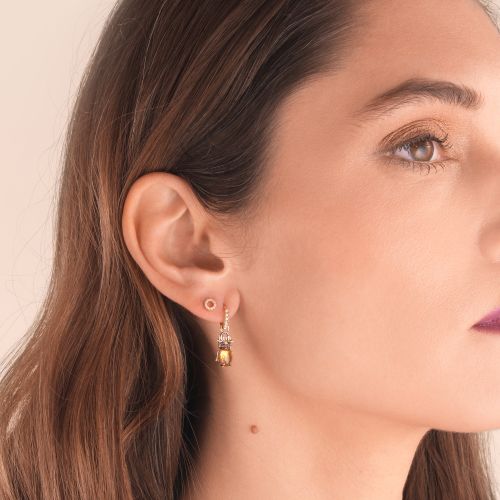 Beetle Earring Drop