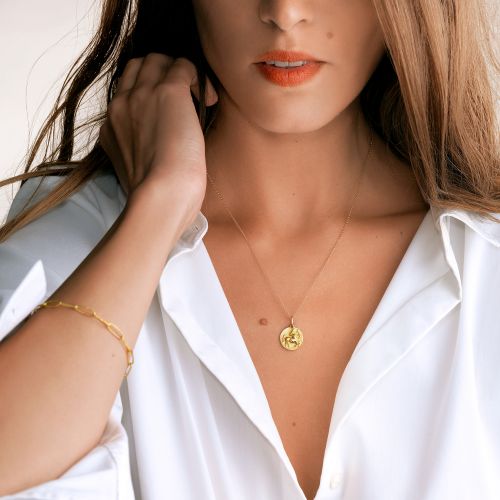 Zodiac Sagittarius Necklace