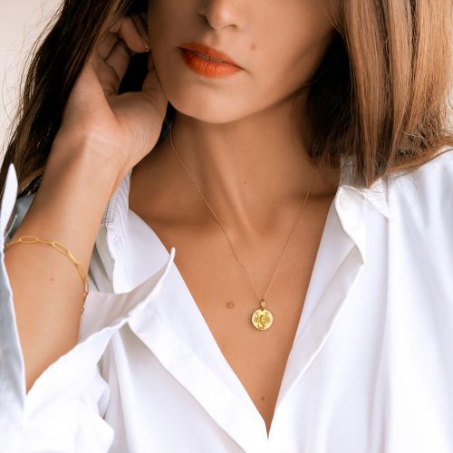 Zodiac Scorpio Necklace