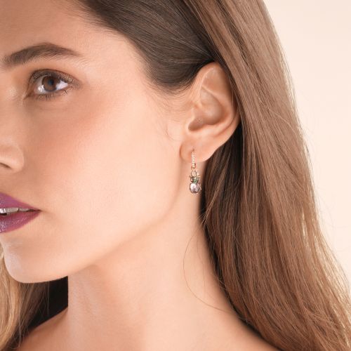 Beetle Earring Drop