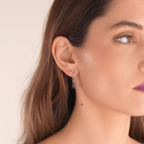 Beetle Earring Drop