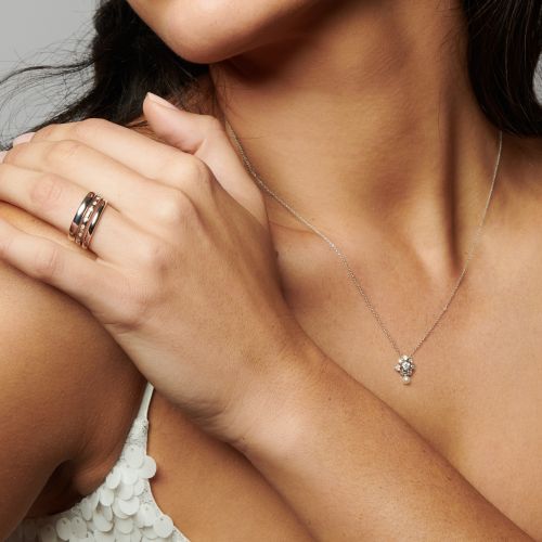 3mm Diamond Wedding Ring