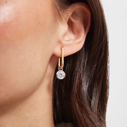 Knuckle & Whoopsie Daisy 1.50ct Diamond Earrings