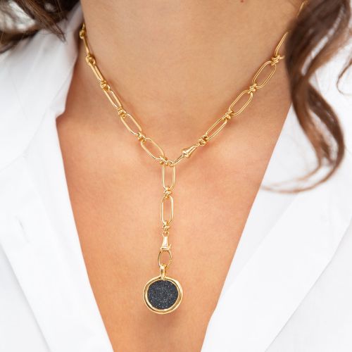 Sweetie Drusy Pendant