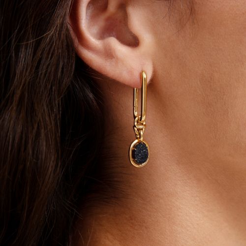 Drusy Earring Drops