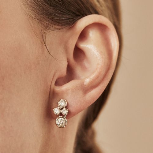 Whoopsie Daisy Constellation Stud Earrings