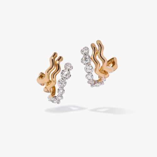 Whoopsie Daisy Triple Hoop Earrings
