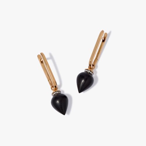 Touch Wood Earring Drops
