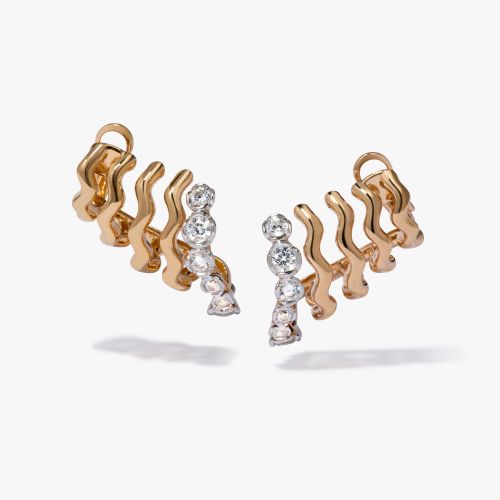 Whoopsie Daisy Multi Hoop Earrings                                                                                                                              