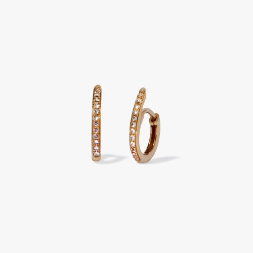 Six Hoop Earrings