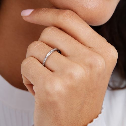Eclipse Eternity Ring