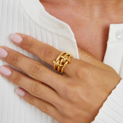 Knuckle Tri Ring