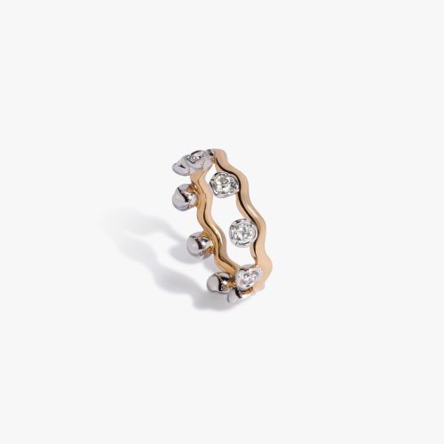 Whoopsie Daisy Eternity Ring