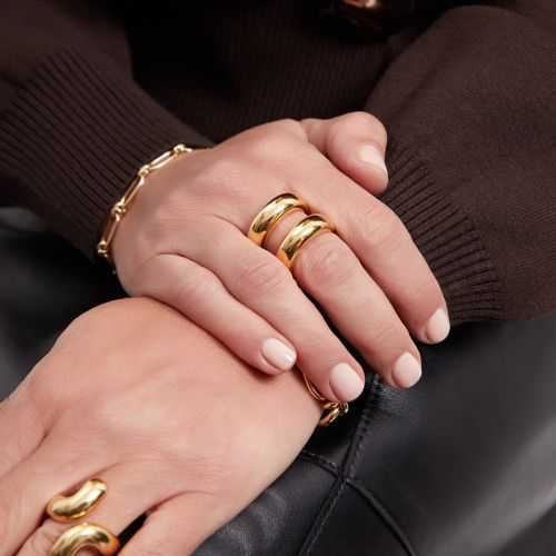 Knuckle Double Ring