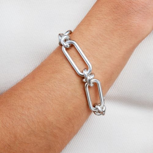 Knuckle Extra Chain Bracelet