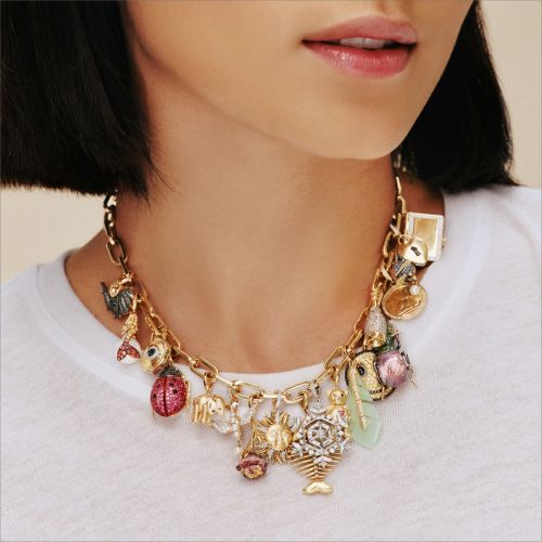 Annoushka x The Vampire's Wife Mermaid Charm Pendant