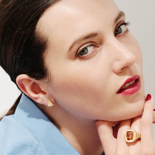 Flight Arrow Stud Earring