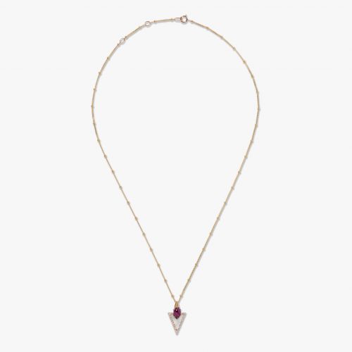 Flight Arrow Necklace 