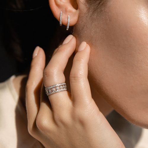 Eclipse Eternity Ring